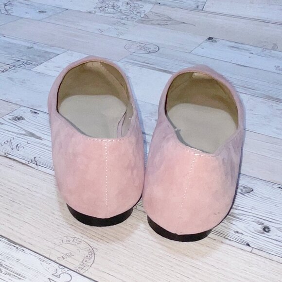 Guilty Soles Leyla Blush Flats - Picture 3 of 4